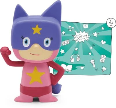 Tonies Kreativ-Tonie Superheld Mädchen 3 Tonies Kreativ-Tonie Superheld Mädchen – Bild 3