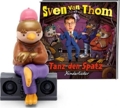 Tonies Sven Van Thom - Tanz Den Spatz 2 Tonies Sven Van Thom - Tanz Den Spatz – Bild 2