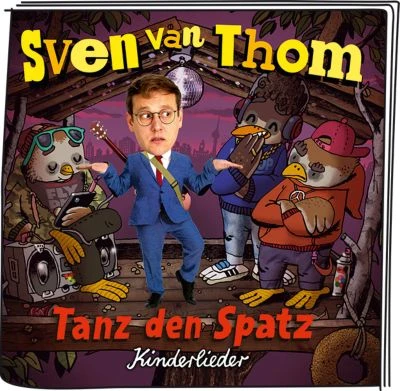 Tonies Sven Van Thom - Tanz Den Spatz 3 Tonies Sven Van Thom - Tanz Den Spatz – Bild 3