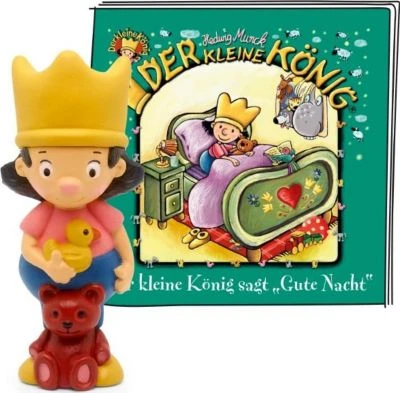 Tonies Der Kleine König - Der Kleine König Sagt "Gute Nacht" 2 Tonies Der Kleine König - Der Kleine König Sagt "Gute Nacht" – Bild 2