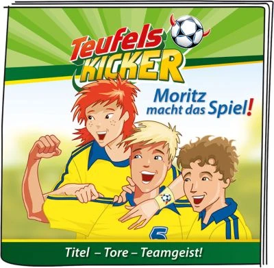 Tonies - Teufelskicker - Moritz Macht Das Spiel 4 Tonies - Teufelskicker - Moritz Macht Das Spiel – Bild 4